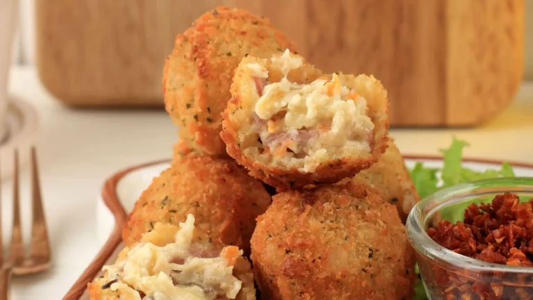 Bolinho de Arroz Crocante